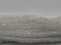 13/0 Charlotte Cut Beads Frosted Crystal 5/10/20/50/250/500 Grams glass beads, jewelry supply, findings, craft supply, premium findings rare