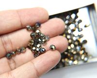 5mm Swarovski Elements Article 5000 Crystal Dorado Faceted Round Beads 6/12/36/172/44/288/720 Pieces