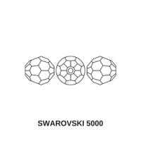 5mm Swarovski Elements Article 5000 Tanzanite Faceted Round Beads 6/12/36/172/44/288/720 Pieces