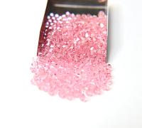 4/5mm Light Rose Swarovski Bicone 12/36/72/144/432/1000 Pieces jewelry making beads, craft supplies, wedding decorations, rare beads