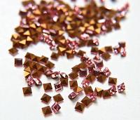 4/8 mm Swarovski #4428 Square Fancy Stone Rose 6/36/72/144/720 Pieces (209)