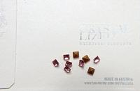 4/8 mm Swarovski #4428 Square Fancy Stone Rose 6/36/72/144/720 Pieces (209)
