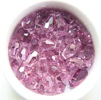 Vintage Czech Light Amethyst crystal Drops 18 x 9 MM Fancy Crystal drops 3/12/36 Pieces
