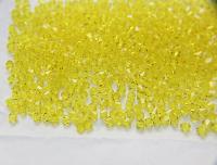 4mm Precisoa Citrine Bicone beads 36/72/144/432/720 Pieces (80310) rare materials, quality findings, yellow beads, sparkling rare beads