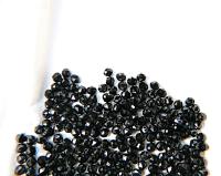 4mm Swarovski JET Beads 5025 Faceted Oval Bead 6/12/36/72/144/288/720/1440 Pieces Jewelry making beads