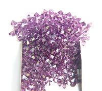 4/5mm Amethyst Swarovski Bicone 36/72/144/432/720 Pieces (204) jewelry making beads, craft supplies, purples beads, rare findings