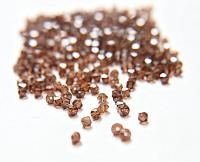4mm Smoked Topaz Swarovski Bicone beads 36/72/144/432/720 Pieces (259) jewelry beads VINTAGE SWAROVSKI, wedding decorations, embroidery