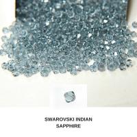 4mm Indian Sapphire Swarovski Bicone loose beads 36/72/144/432/720 Pieces (515) jewelry making beads, couture materials, vintage supplies