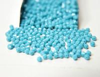 4/5mm Turquoise Swarovski Bicones rare beads 36/72/144/432/1000 Pieces (249) Rare findings, jewelry making, craft supplies, embellishment