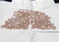 4mm Vintage Rose Swarovski Bicone crystal Beads 36/72/144/432/720 Pieces (319) embroidery beads, couture beading