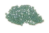 4/5MM Palace Green Opal Swarovski Bicone beads 12/36/72/144/432/720 Pieces (393) jewelry making, vintage findings, embroidery materials, gem