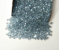 4mm Indian Sapphire Swarovski Bicone loose beads 36/72/144/432/720 Pieces (515) jewelry making beads, couture materials, vintage supplies