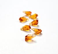 13mm 6015 Swarovski Pendants (10 Colors) Fancy Polygon Teardrop drop Pendant 2/6/12/36 Pieces