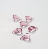 13mm 6015 Swarovski Pendants (10 Colors) Fancy Polygon Teardrop drop Pendant 2/6/12/36 Pieces
