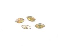 15x7 mm Swarovski fancy Navette in Sand Opal 2/6/24/72 Pieces Jewery making stones