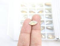 15x7 mm Swarovski fancy Navette in Sand Opal 2/6/24/72 Pieces Jewery making stones