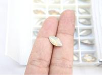 15x7 mm Swarovski fancy Navette in Sand Opal 2/6/24/72 Pieces Jewery making stones