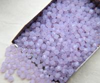 4mm Violet Opal Swarovski Bicone Beads 36/72/144/360/720 Pieces (389) jewelry beads, embellishment couture, embroidery materials