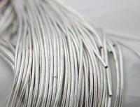 Silver/Gold Gimp french stiff wire 2.2mm French Wire, Bullion Wire, Gimp Wire 50/100/200/400 Grams, embroidery materials, couture