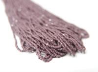 11/0 Hanks Charlotte Cut Beads 23040 Opaque Amethyst 1/5/25/50/100 Hanks 2.0mm indian beads, glass beads, jewelry supply, findings, craft