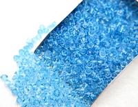 4mm Aquamarine Swarovski Bicone beads 36/72/144/432/720 Pieces (202) jewelry making, couture embroidery, embellishments beading, vintage