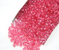 4mm Indian Pink Swarovski Bicone beads 36/72/144/432/720 Pieces (289) embroidery materials, jewelry making, craft supplies, decorations