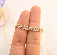 SS4.5/PP10 Rhinestone Chain Swarovski vintage 1.7mm (0.5/1/2/5 meters) Wedding Bridal Supplies, Jewelry Making, nail art, decoration strass