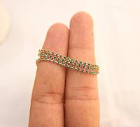 SS4.5/PP10 Rhinestone Chain Swarovski vintage 1.7mm (0.5/1/2/5 meters) Wedding Bridal Supplies, Jewelry Making, nail art, decoration strass