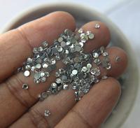 12SS Swarovski Flatbacks in Crystal Chaton Roses 2088 (3.2mm) Made in Austria 72/144/720/1440 Pieces Nail art decoration, craft supplies