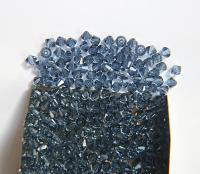 4mm Denim Blue Swarovski Bicone loose beads 36/72/144/432/720 Pieces (515) jewelry making, embroidery materials, premium supply, rare beads