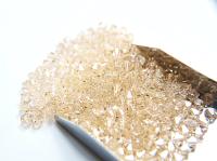 3mm Light Peach Swarovski Bicone beads 36/72/144/432/720 Pieces embroidery materials, jewelry making, wedding decorations, rare craft supply