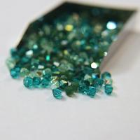 5mm Emerald Palace Designer Mixes Swarovski Bicone beads 12/36/72/144/432/720 Pieces jewelry making, embroidery materials, mix beads