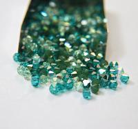 5mm Emerald Palace Designer Mixes Swarovski Bicone beads 12/36/72/144/432/720 Pieces jewelry making, embroidery materials, mix beads