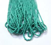 11/0 Czech Seed Bead Forest Green Opaque 1/5/25/50/100 Full hanks Preciosa Ornella loose beads, mix beads, embroidery materials