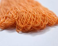 11/0 Czech Seed Bead Light Orange Luster 1/5/25/50/100  Full hanks Preciosa Ornella loose beads, mix beads, embroidery materials, craft