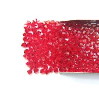 3mm Light Siam Swarovski Bicone beads 36/72/144/432/720 Pieces (227) Jewelry making bead, wedding decor, valentine decorations, craft supply