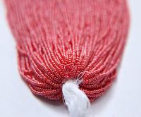 11/0 Czech Seed Bead Pearl Red 1/5/25/50/100 Full hanks Preciosa Ornella loose beads, mix beads, embroidery materials, NATIVE supplies