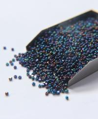 13/0 Charlotte Cut Beads Metallic IRIS 5/10/20/50/250/500 Grams native supplies, jewelry making, embroidery materials, vintage beads,