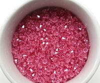 4mm Rose Swarovski Bicone Beads 36/72/144/432/720 Pieces, jewelry making supplies, wedding decorations, embroidery materials, vintage beads
