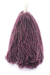 13/0 Hanks Charlotte True Cut Beads 20060 Transparent Amethyst 1/5/25/50/100 Hanks 1.6mm glass beads, jewelry supply, findings, craft supply