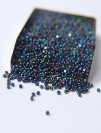 13/0 Charlotte Cut Beads Metallic IRIS 5/10/20/50/250/500 Grams native supplies, jewelry making, embroidery materials, vintage beads,