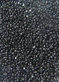11/0 Charlotte true Cut Beads Jet Hematite Metallic 10/20/50/250/500 Grams embroidery materials, jewelry making, vintage beads, rare finding
