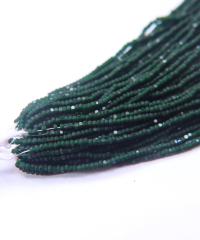 11/0 Charlotte true Cuts Beads Matt Deep Green Transparent 10/20/50/250/500 (10Grams 1300 Pieces)