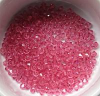 4mm Rose Swarovski Bicone Beads 36/72/144/432/720 Pieces, jewelry making supplies, wedding decorations, embroidery materials, vintage beads