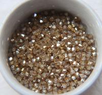 4mm Swarovski Crystal Golden Honey Bicones Beads 36/72/144/432/720 Pieces PREMIUM MATERIALS,embroidery materials, jewelry supplies