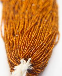 13/0 Hanks Charlotte Cut Beads 10110 Light Smoke Topaz Transparent 1/5/25/50/100 Hanks 1.6mm glass beads, jewelry supply, findings, craft