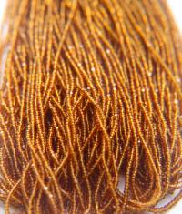 13/0 Hanks Charlotte Cut Beads 10110 Light Smoke Topaz Transparent 1/5/25/50/100 Hanks 1.6mm glass beads, jewelry supply, findings, craft