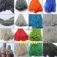 13/0 Hanks Charlotte Cut Beads Siam White Lined 1/5/25/50/100 Hanks jewellery rare glass beads, jewelry supply, findings, native supply