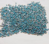 11/0 Charlotte true Cut Beads Patina Premium Turquoise Blue Opaque Silver 10/20/50/250/500 Grams PREMIUM SEED Beads