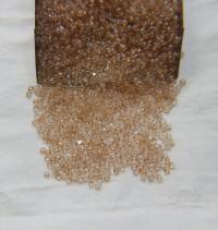 11/0 Charlotte Cut Beads Crystal Golden Honey 10/20/50/250/500 Grams PREMIUM MATERIALS